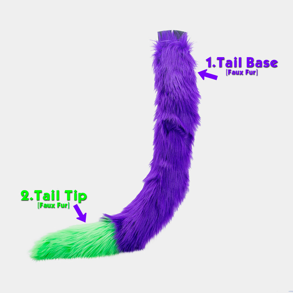 ☆ Color-Swap Kitty Tip Tail