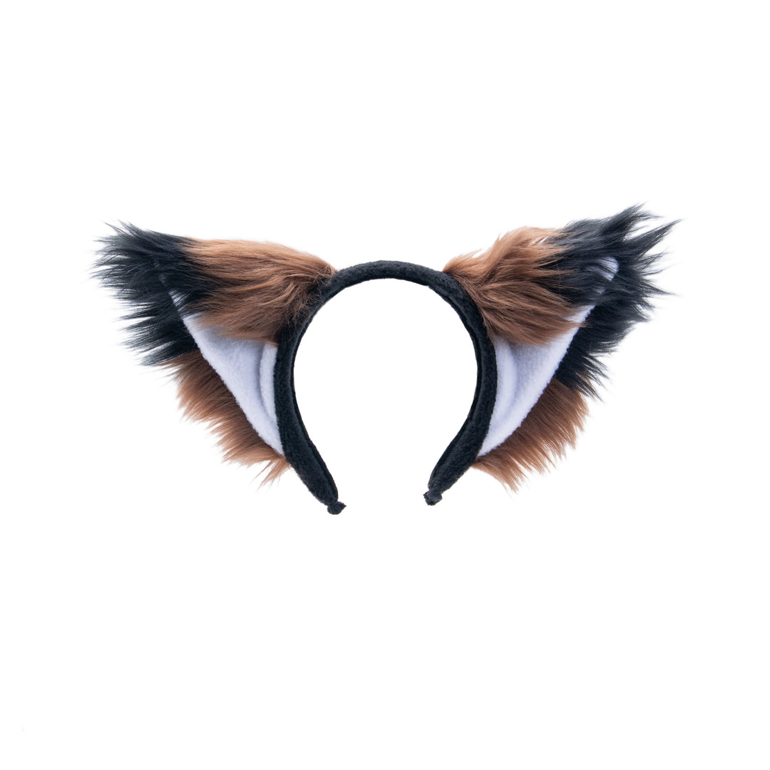 Fox Yip Ear Headband - Pawstar Pawstar Ear Headband autopostr_pinterest_64606, canine, cosplay, costume, ear, fox, furry, orange, ship-15, ship-15day