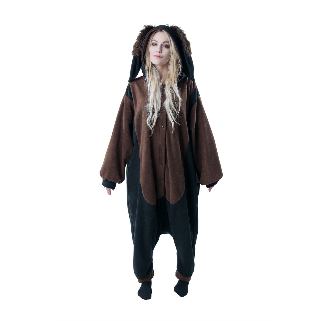 Bunny Nybble Kigurumi by pawstar - japanese style onesie pj pajama kigu brown