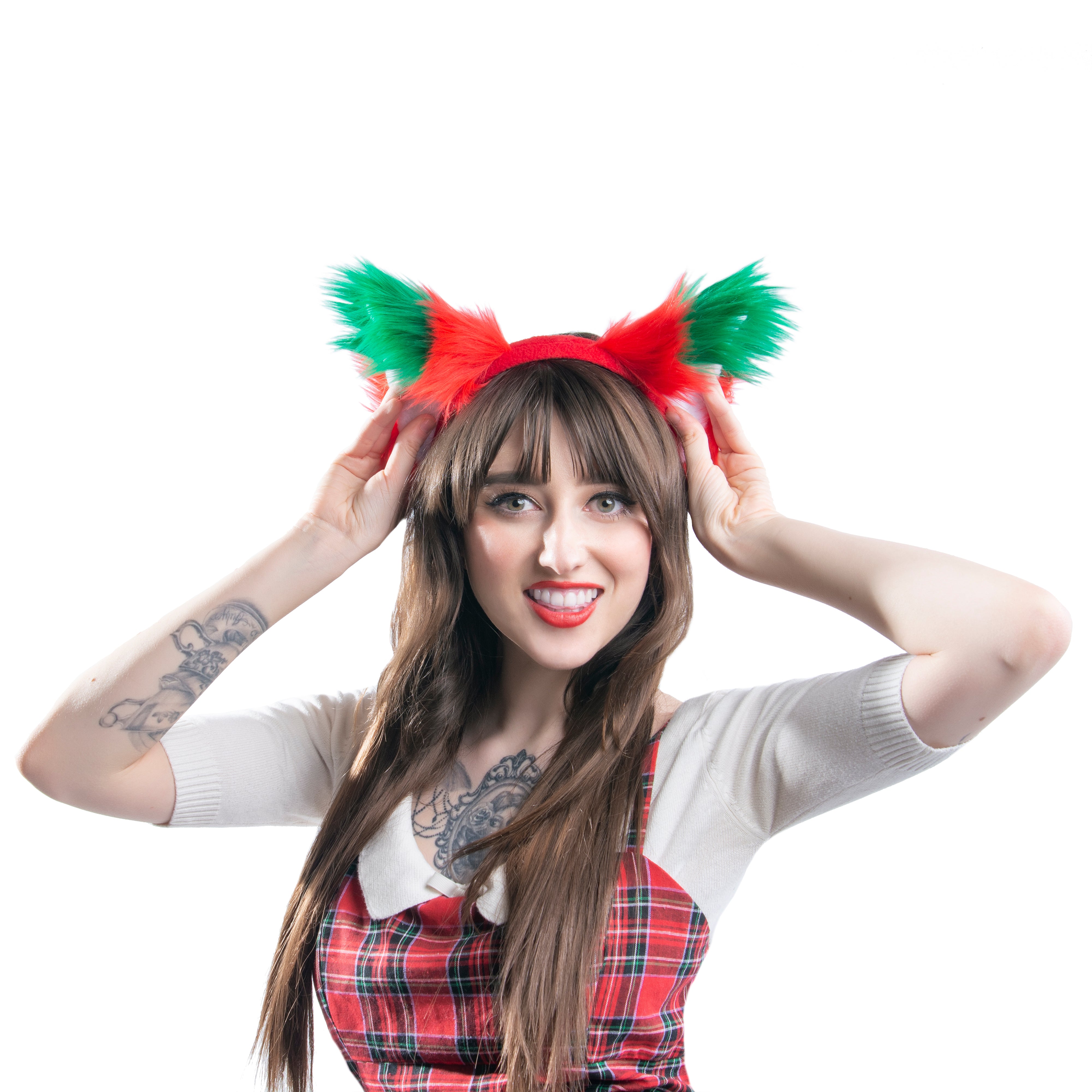 Pawstar Color-Swap Fox Yip Ear Headband