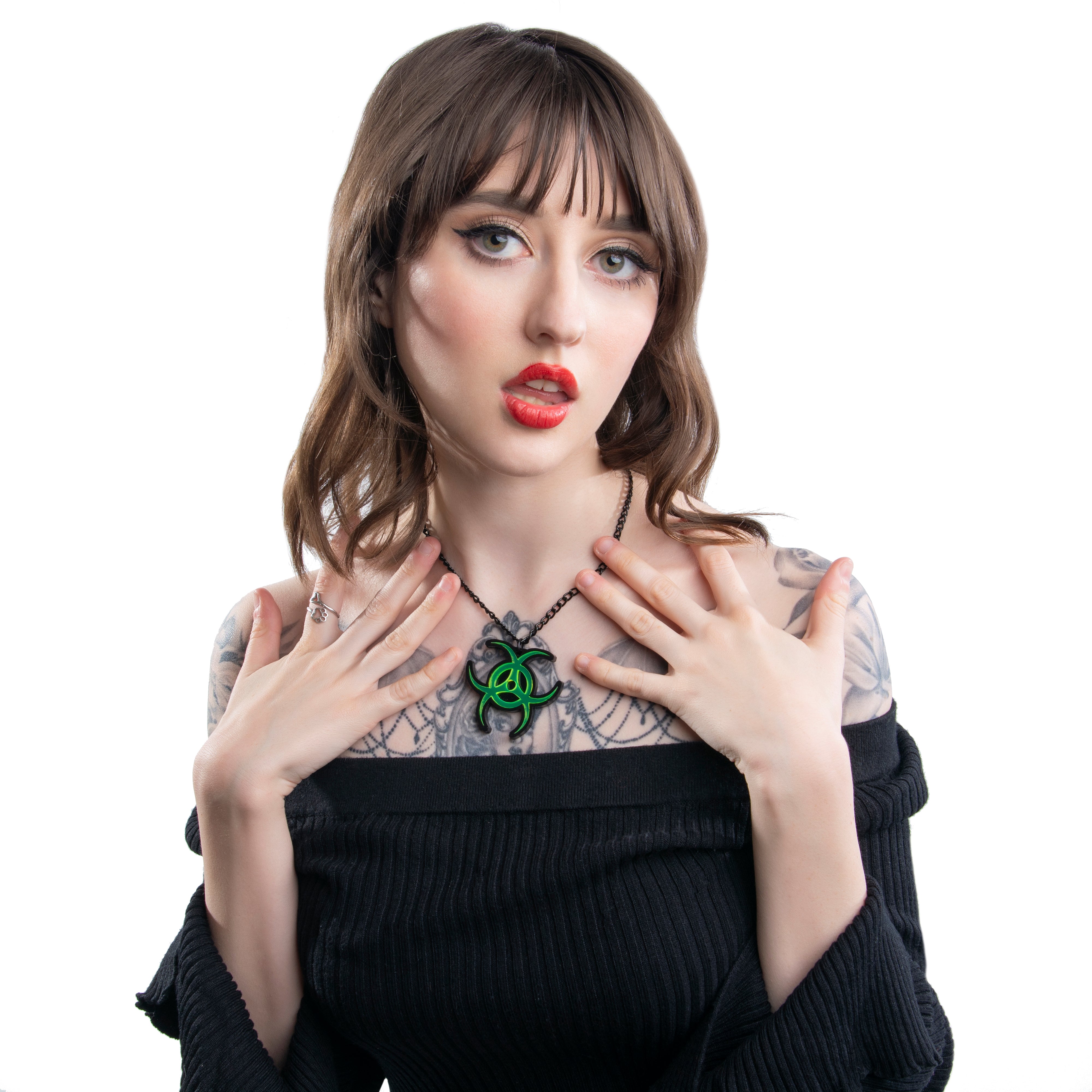 ピカチュウ　Legacy All Star Necklace ブラック ピカチュウ Legacy All Star Necklace ブラック Genuine