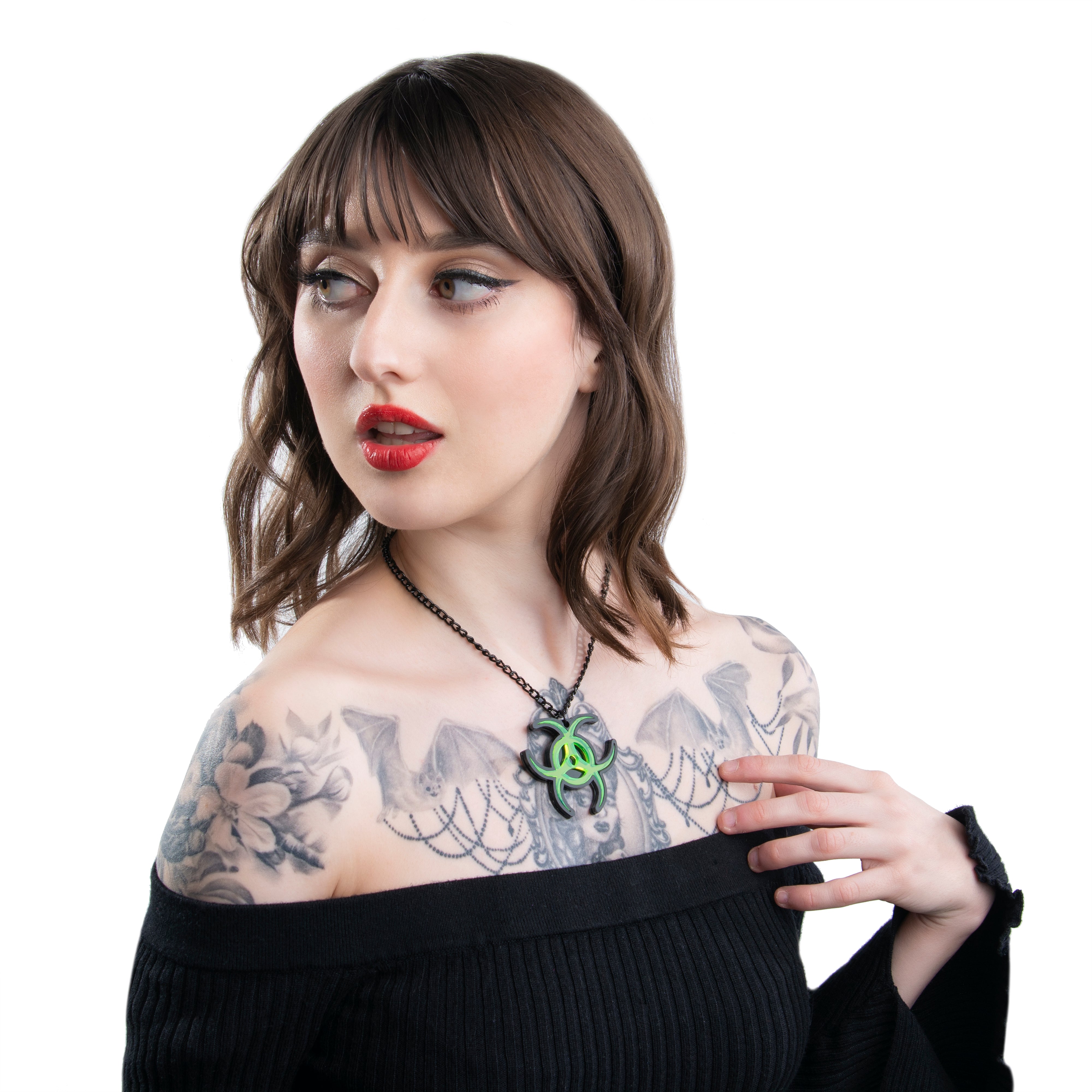 Biohazard Bit Necklace by DSFusion | Made in the USA – Pawstar