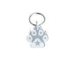 Pawstar Logo Paw Keychain - Pawstar Pawstar Keychain cosplay, costume, furry, ship-15, swag