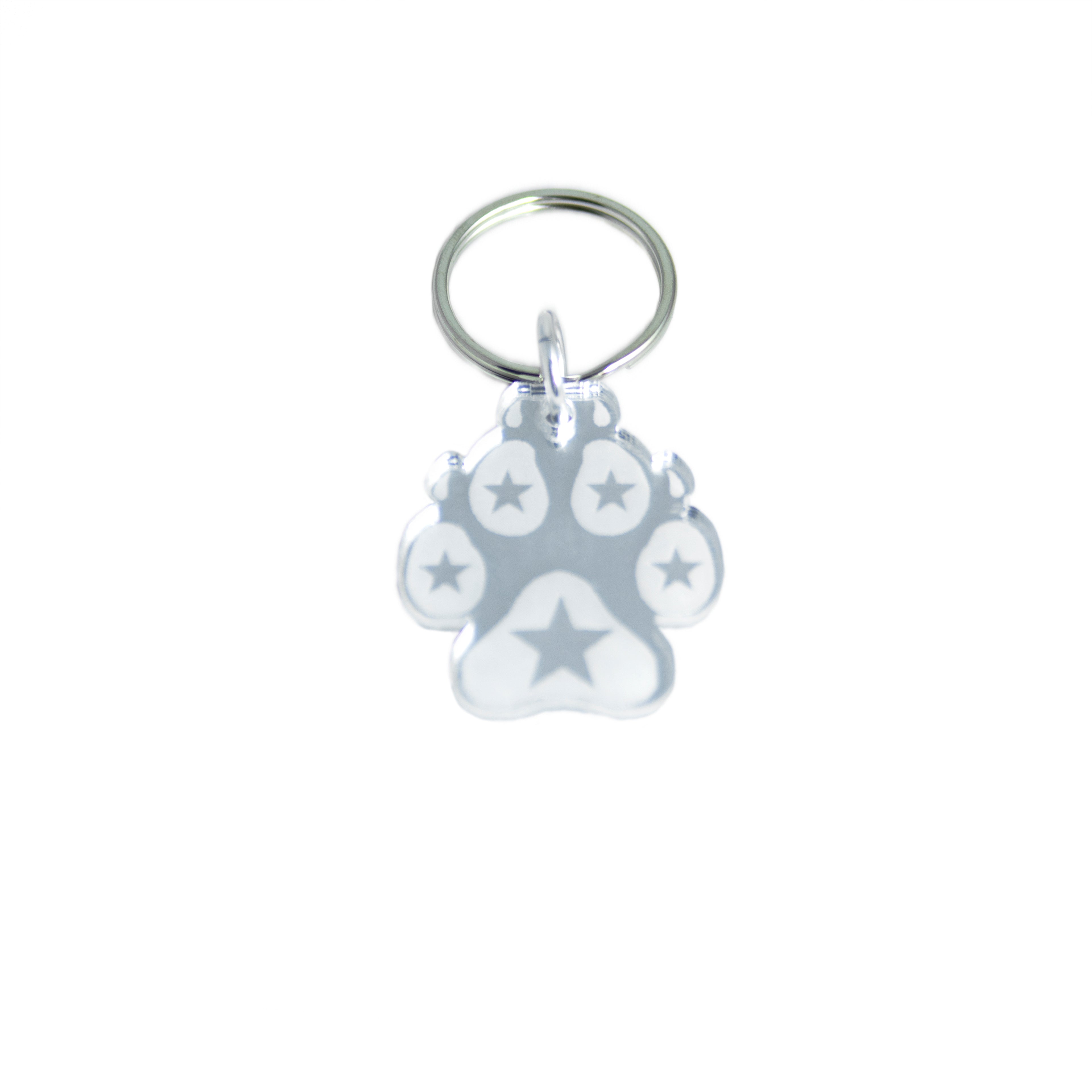 Pawstar Logo Paw Keychain - Pawstar Pawstar Keychain cosplay, costume, furry, ship-15, swag