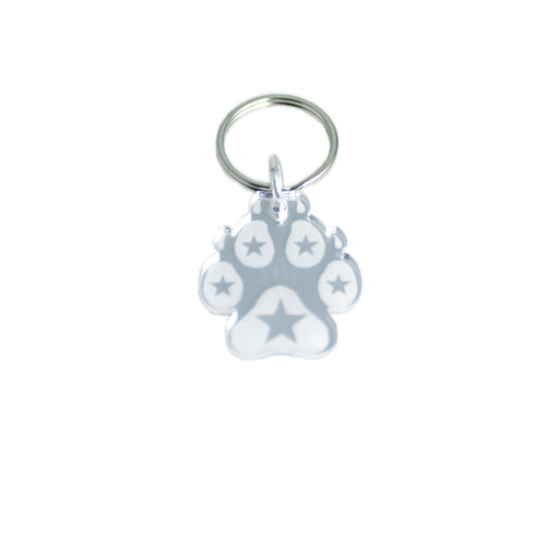 Pawstar Logo Paw Keychain - Pawstar Pawstar Keychain cosplay, costume, furry, ship-15, swag