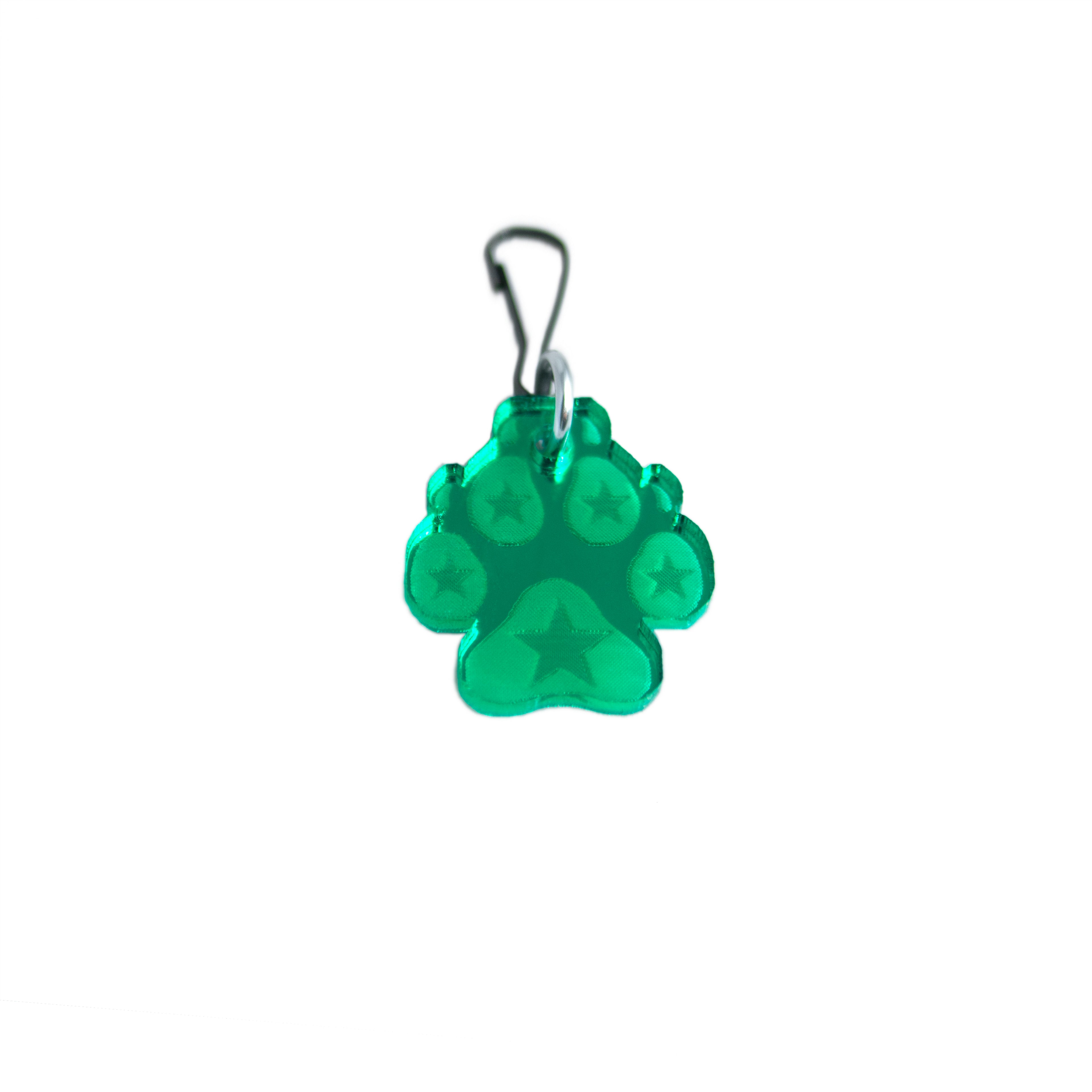 Pawstar Paw Zipper Pull - Pawstar Pawstar Zipper Pull cosplay, costume, furry, ship-15, swag
