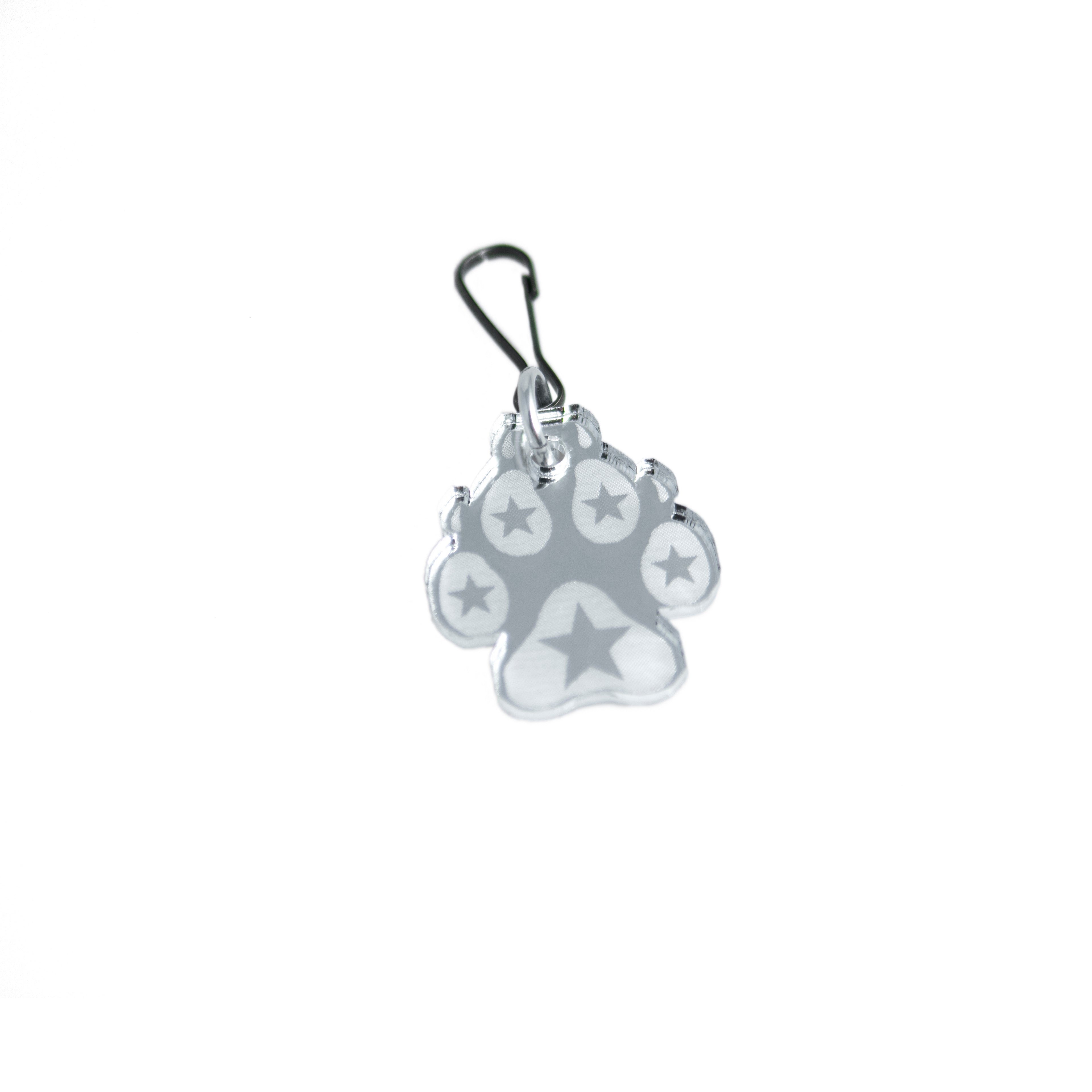Pawstar Paw Zipper Pull - Pawstar Pawstar Zipper Pull cosplay, costume, furry, ship-15, swag