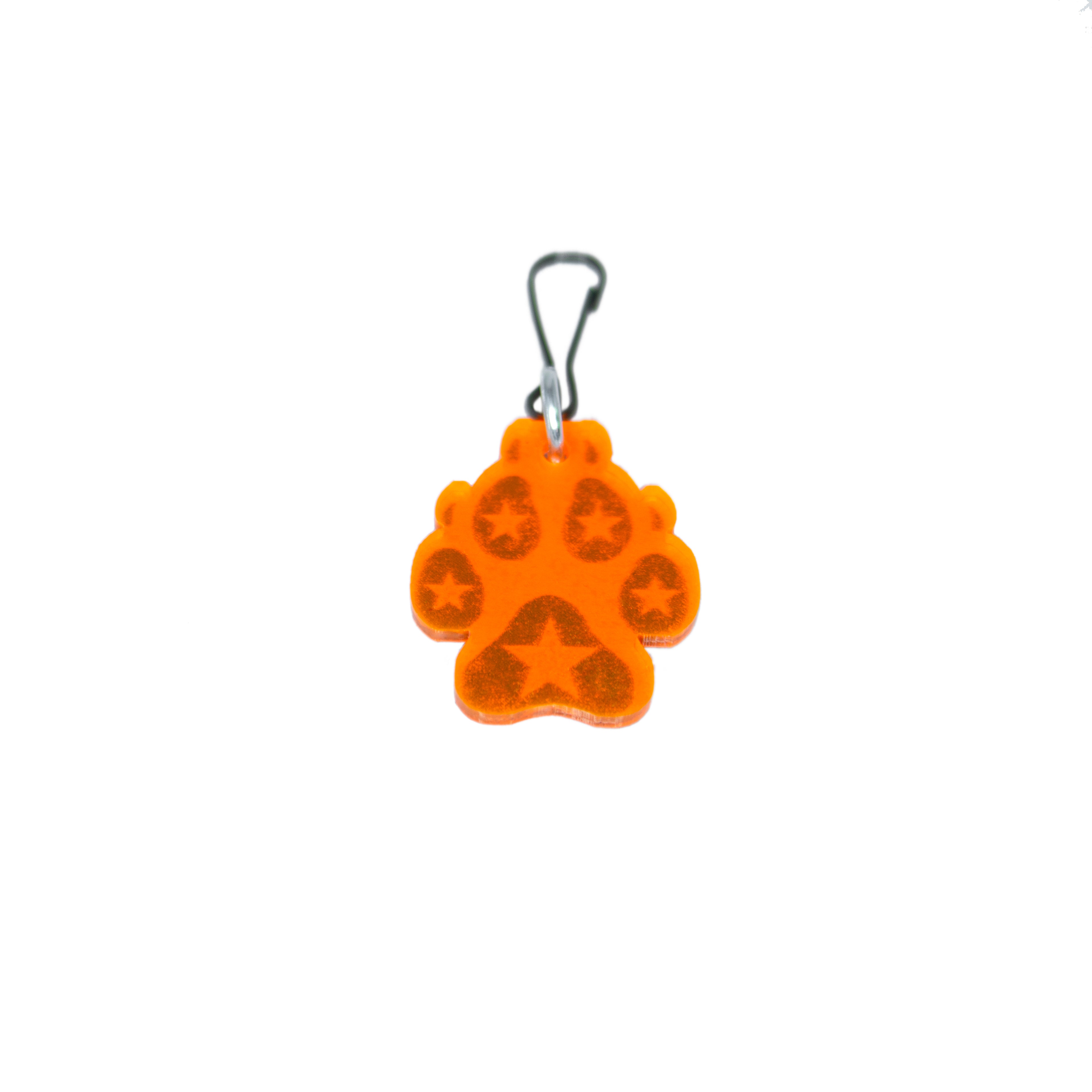Pawstar Paw Zipper Pull - Pawstar Pawstar Zipper Pull cosplay, costume, furry, ship-15, swag