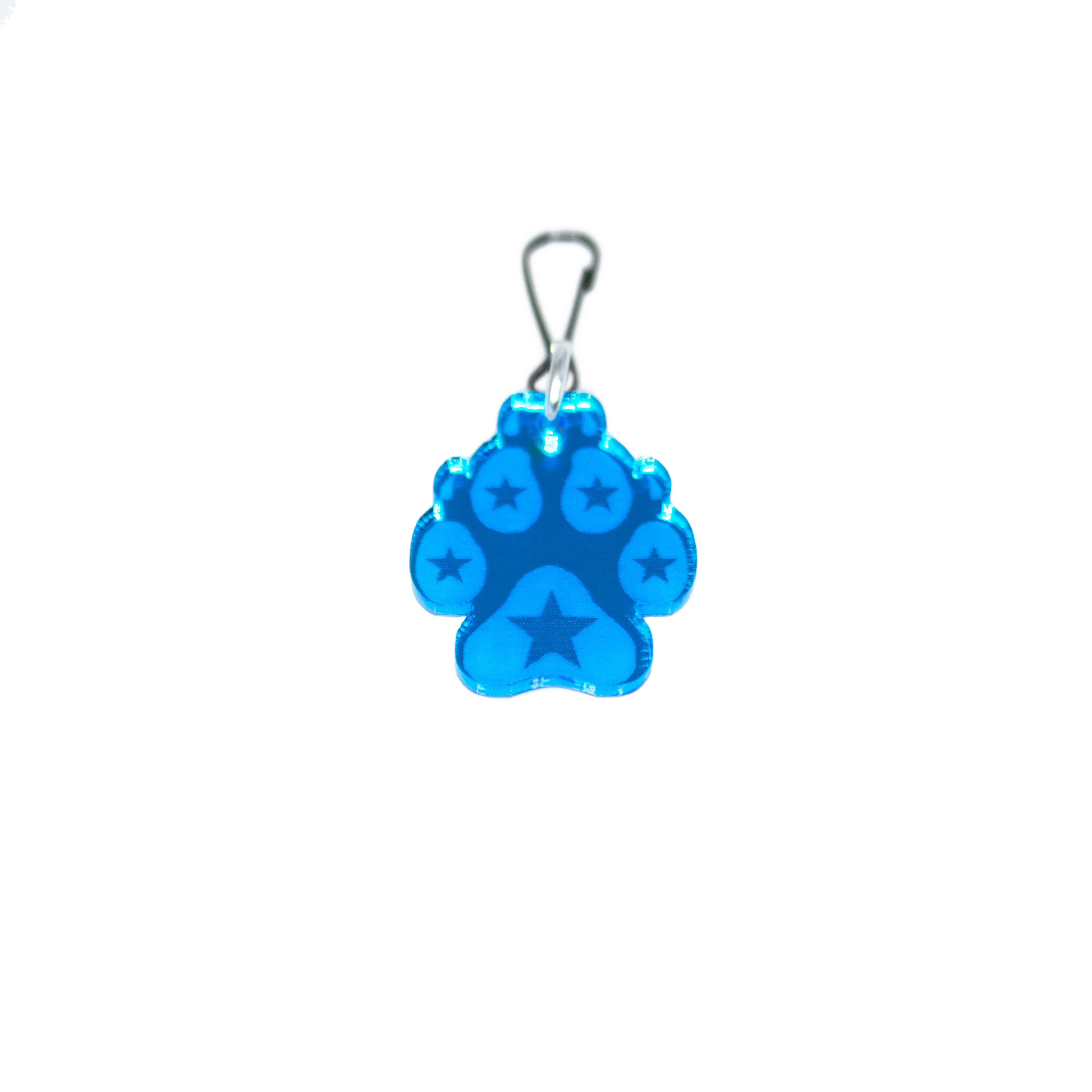 Pawstar Paw Zipper Pull - Pawstar Pawstar Zipper Pull cosplay, costume, furry, ship-15, swag