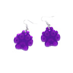 Pawstar Logo Acrylic Earrings - Pawstar Pawstar Earrings cosplay, costume, Cutebits, furry, ship-15, ship-15day, swag
