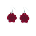Pawstar Logo Acrylic Earrings - Pawstar Pawstar Earrings cosplay, costume, Cutebits, furry, ship-15, ship-15day, swag