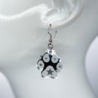 Pawstar Logo Acrylic Earrings - Pawstar Pawstar Earrings cosplay, costume, Cutebits, furry, ship-15, ship-15day, swag