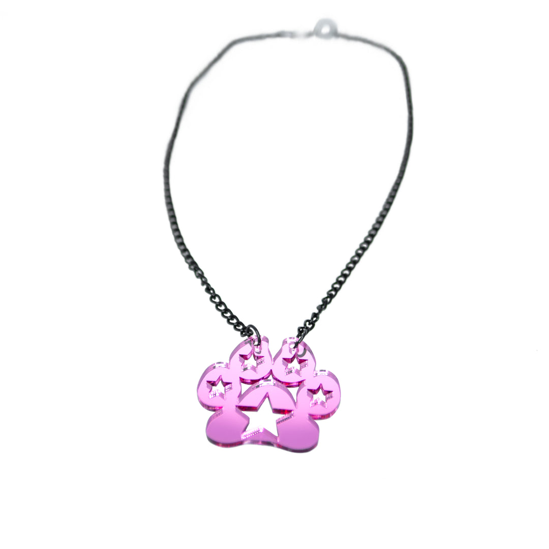 Pawstar Earring & Necklace Set