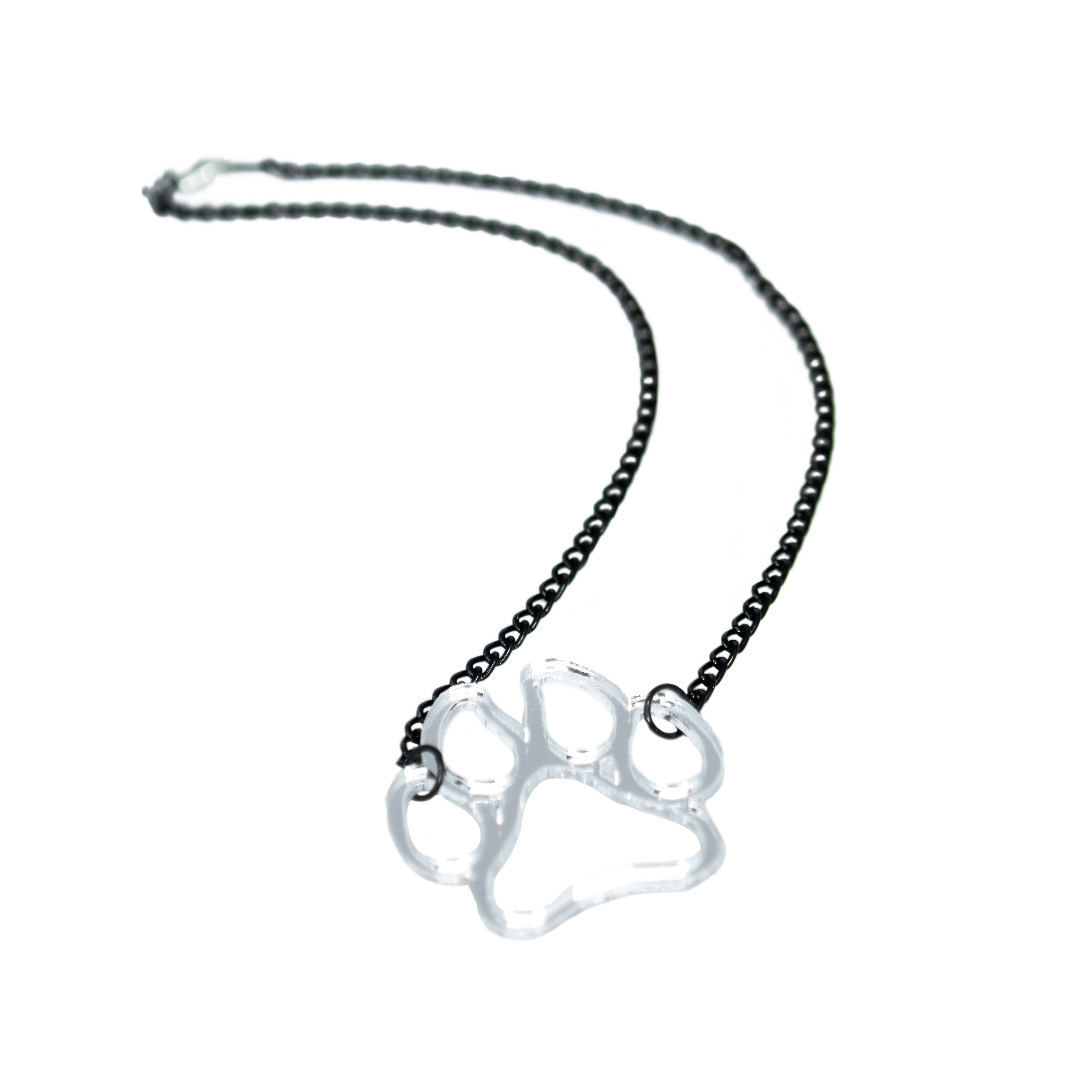 Paw Knucks Bit Necklace - Pawstar Pawstar Necklaces cosplay, costume, Cutebits, furry, ship-15, ship-15day
