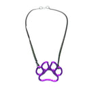 Paw Knucks Bit Necklace - Pawstar Pawstar Necklaces cosplay, costume, Cutebits, furry, ship-15, ship-15day