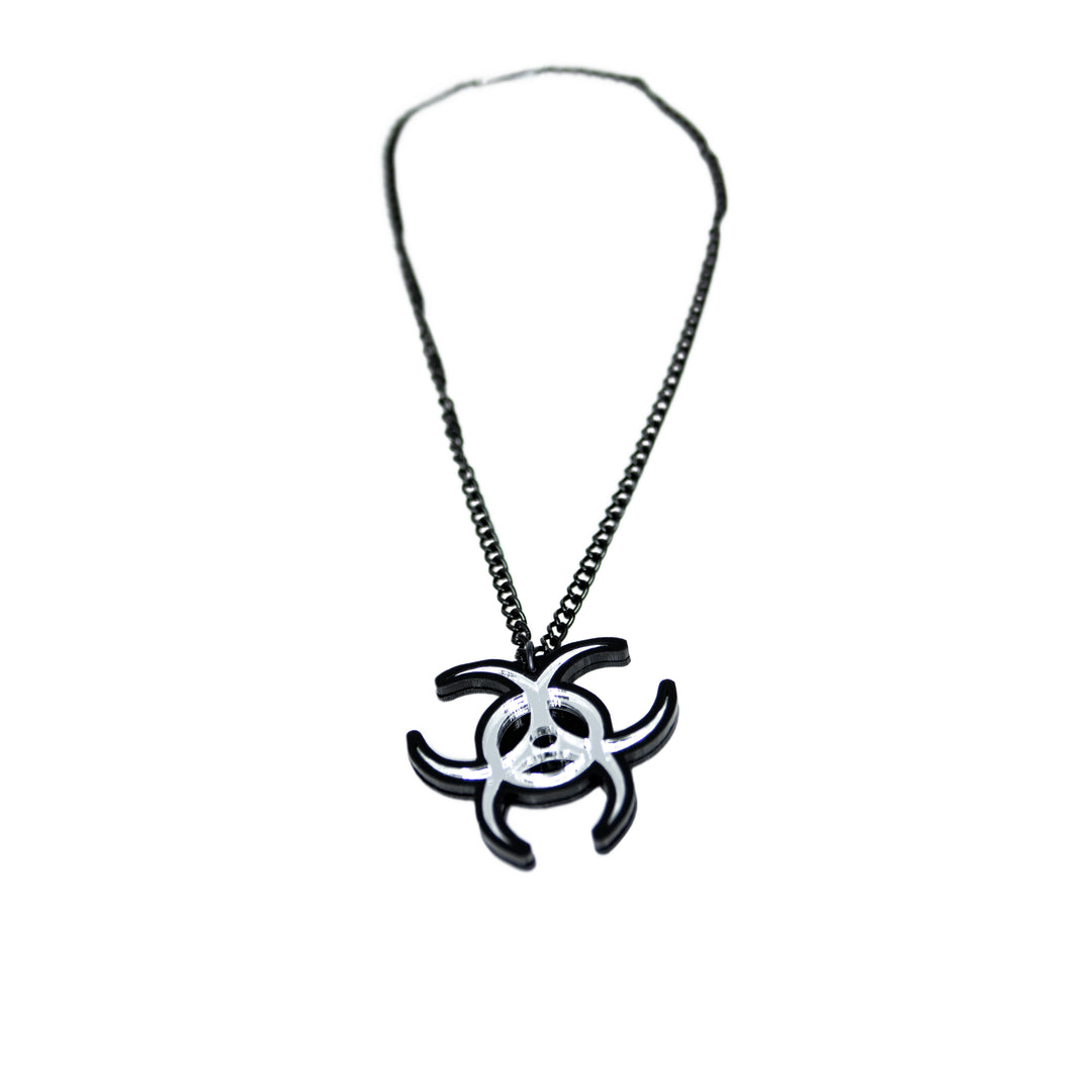 Biohazard Earring & Necklace Set