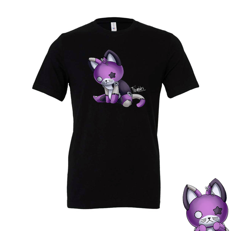 Thimbles T-shirt - Pawstar Pawstar T-Shirt cat, clothing, cosplay, costume, furry, ship-15, ship-5day, shirt, thimbles