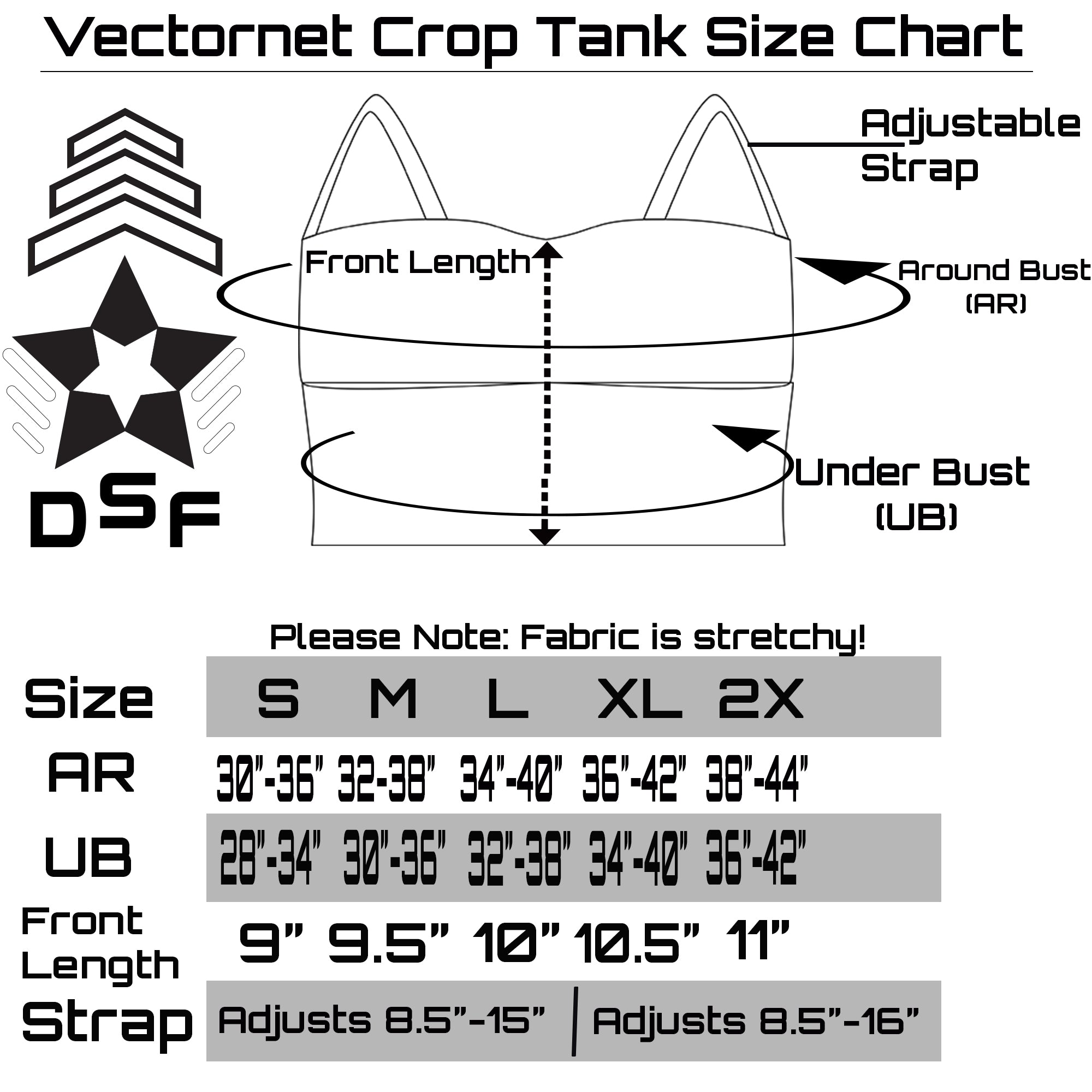 VectorNet Crop Strap Tank - Pawstar dsfusion Shirts & Tops cyber, festival, rave, sale, ship-15, ship-30day, tops