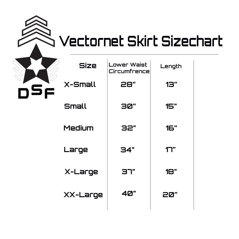 VectorNet Mini Skirt