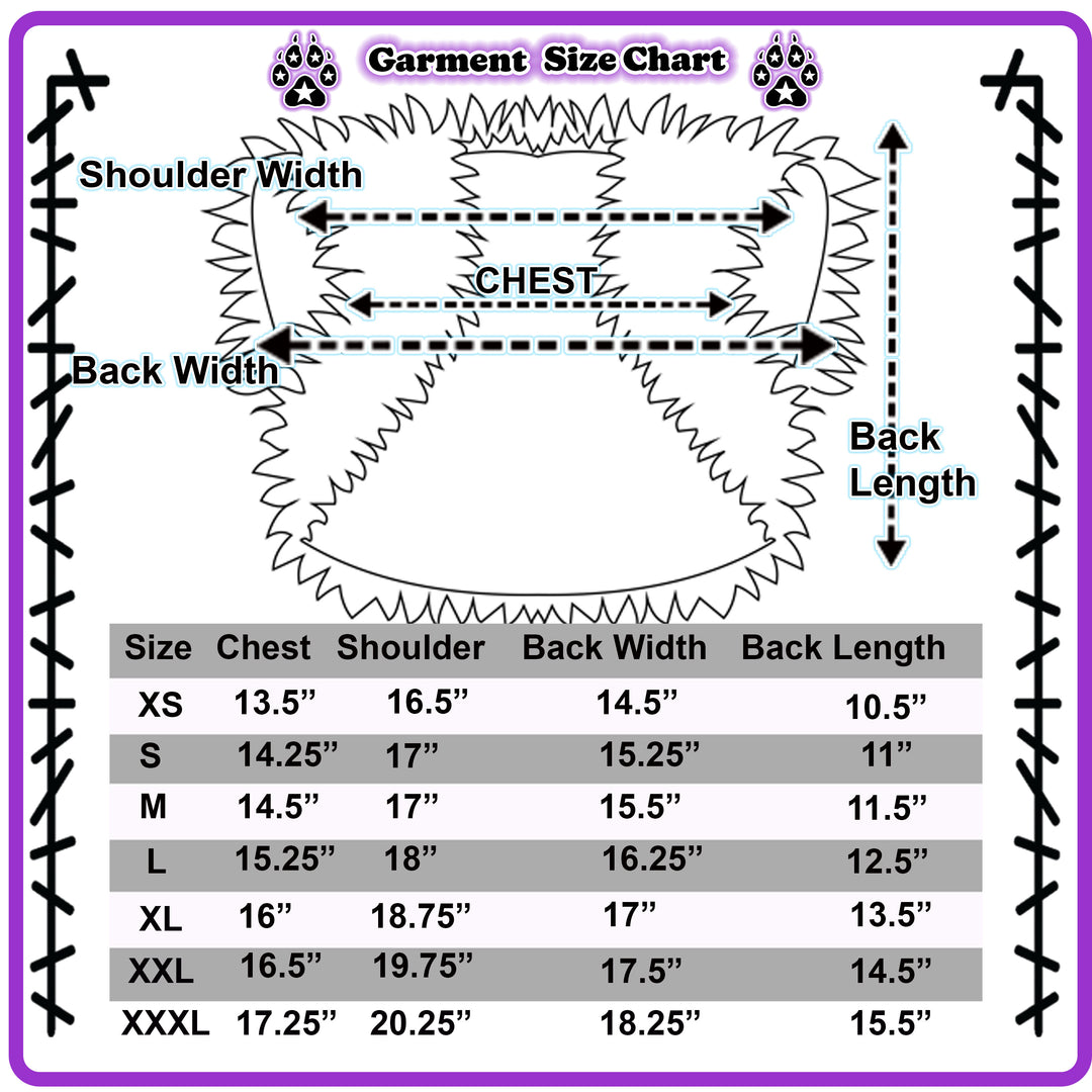 ✧ Monster Vest [Discontinued Option]