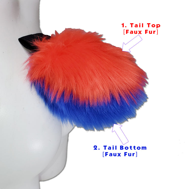 ★ CUSTOM Bunny Tail - Pawstar Pawstar Tails bunny, cosplay, costume, custom, furry, tail