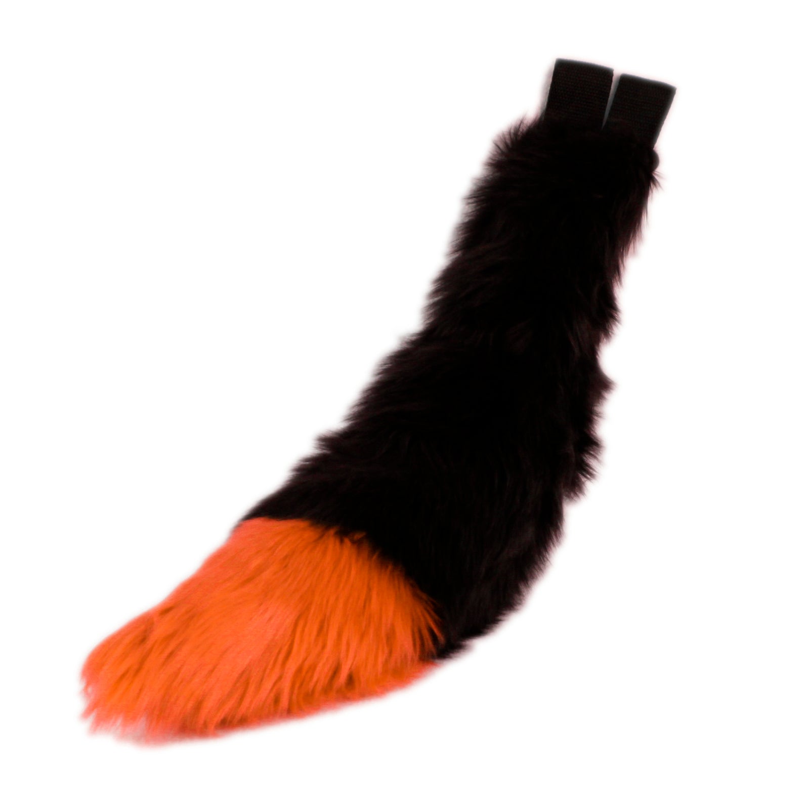 orange  Yip Tip Mini Fox Tail - Pawstar pawstaraa Tails canine 