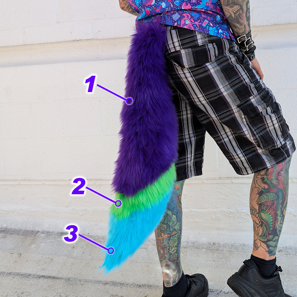 ☆ Color-Swap Full Fox+ Tail