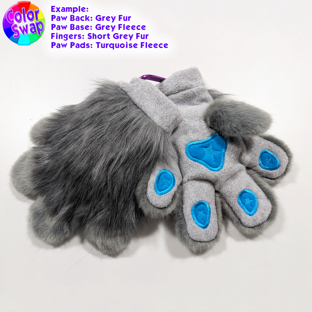 ☆ Color-Swap PawMitts