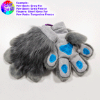 ☆ Color-Swap PawMitts