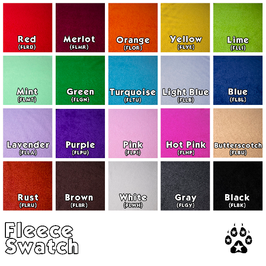 Pawstar standard faux fur swatch page 3