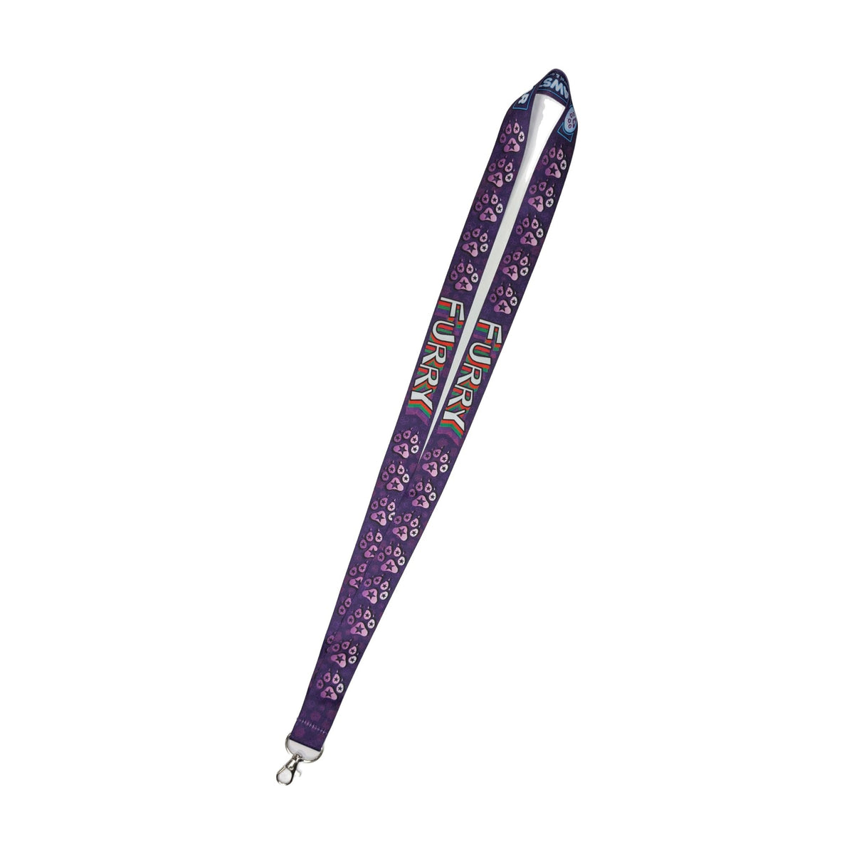 Furry Lanyard