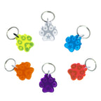 Pawstar Logo Paw Keychain - Pawstar Pawstar Keychain cosplay, costume, furry, ship-15, swag