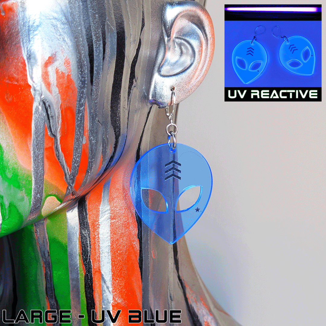 Alien Earrings