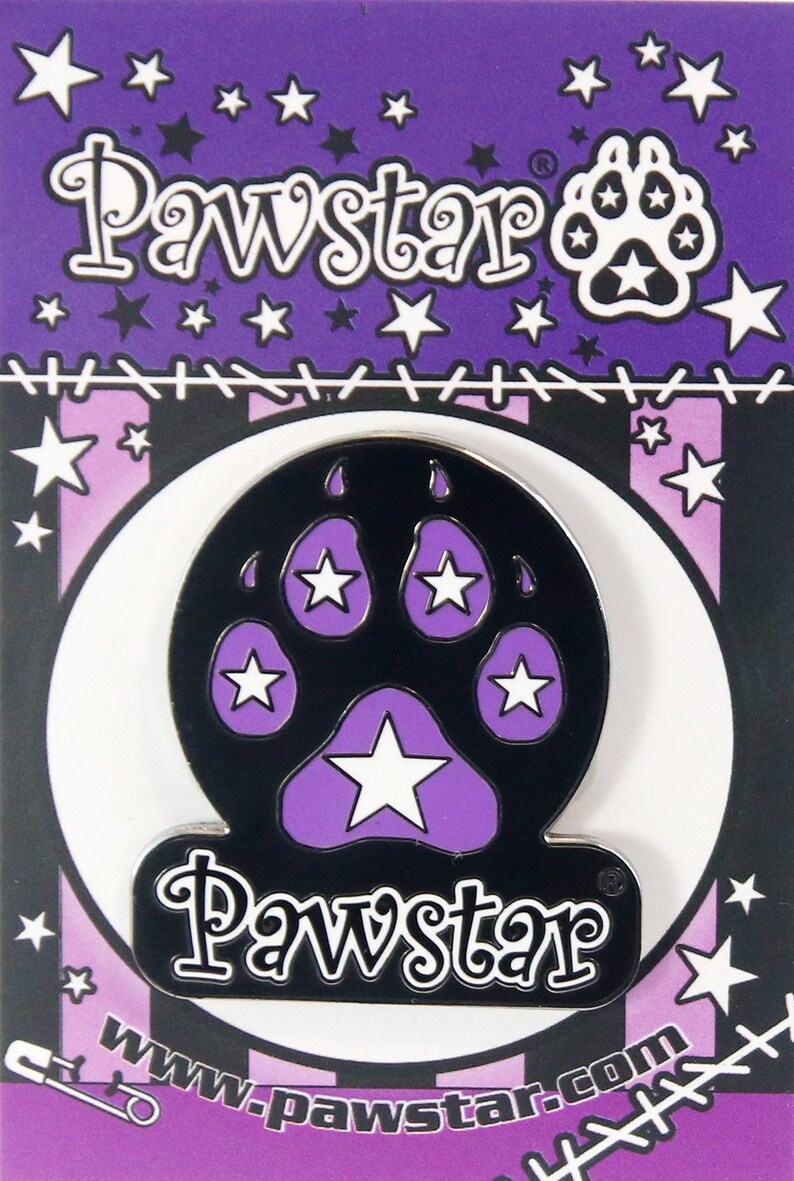 Pawstar Collector's Pin - Classic Pawstar® Logo - Enamel limited edition pins