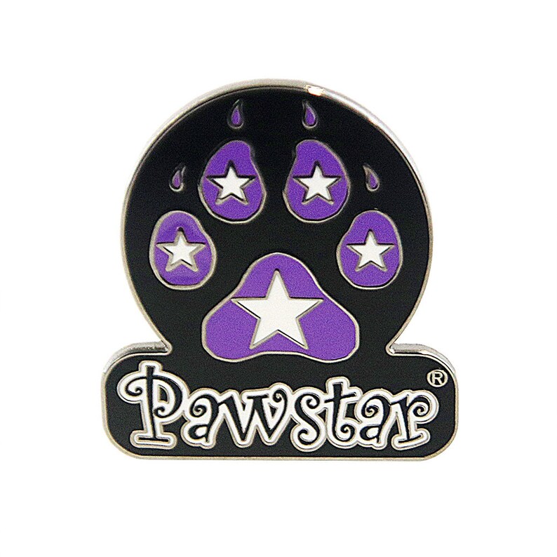 Pawstar Collector's Pin - Classic Pawstar® Logo - Enamel limited edition pins - Pawstar Pawstar  ship-15