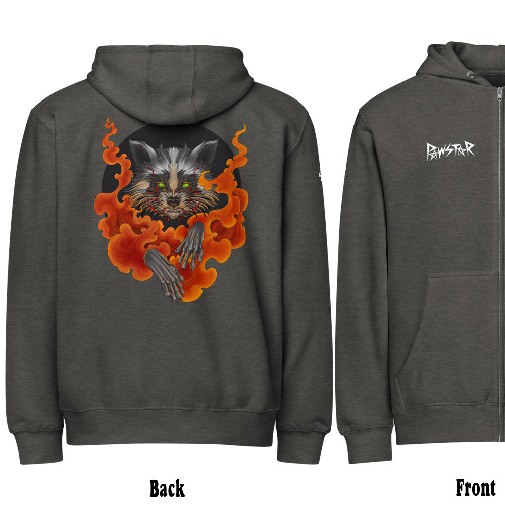 Raccoon Rage Hoodie