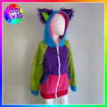 ☆ Color-Swap Kitty Mew Hoodie
