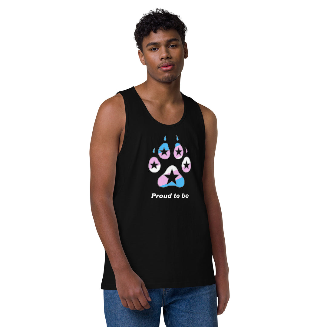 "Proud to Be" Trans Pawstar Tank