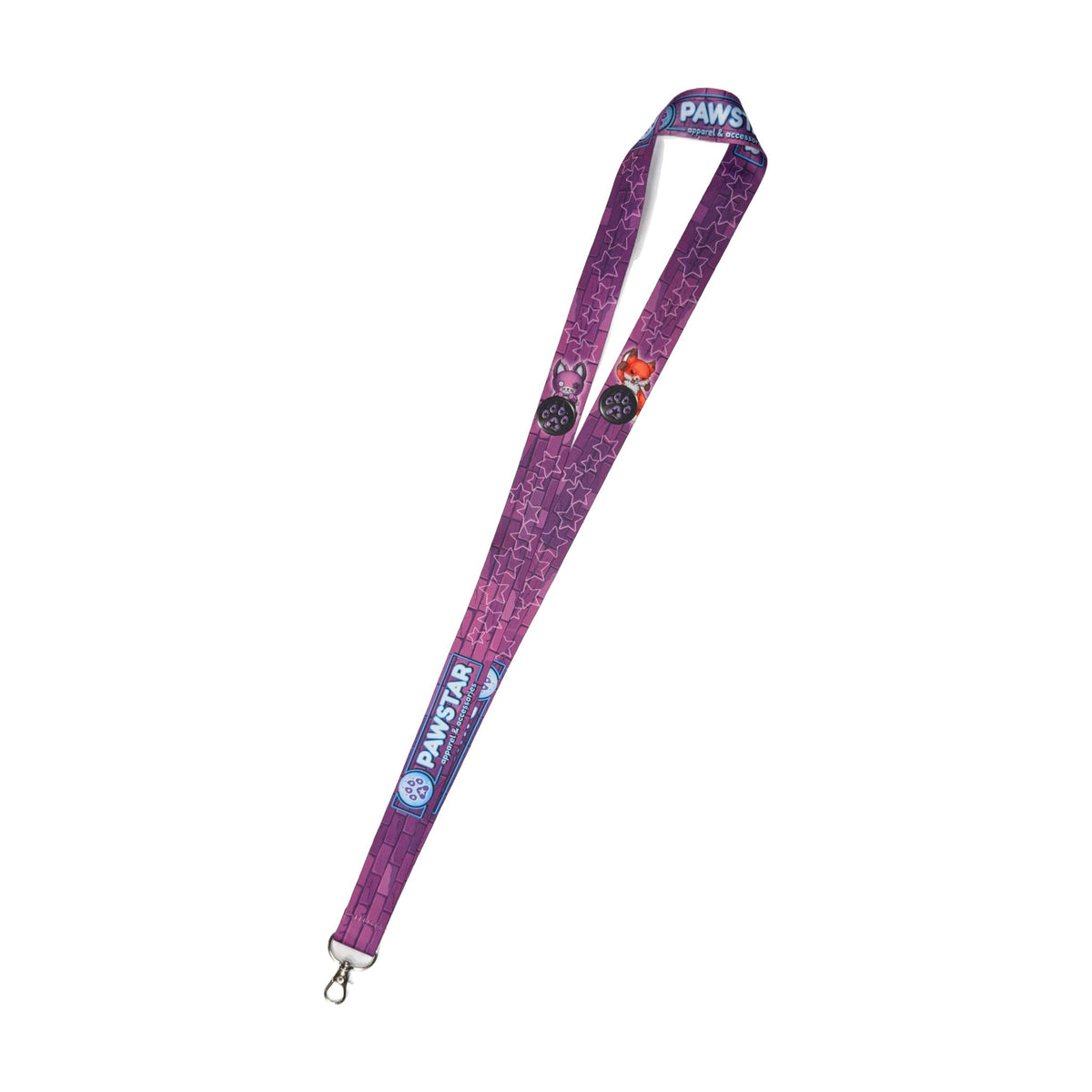 Pawstar Lanyard