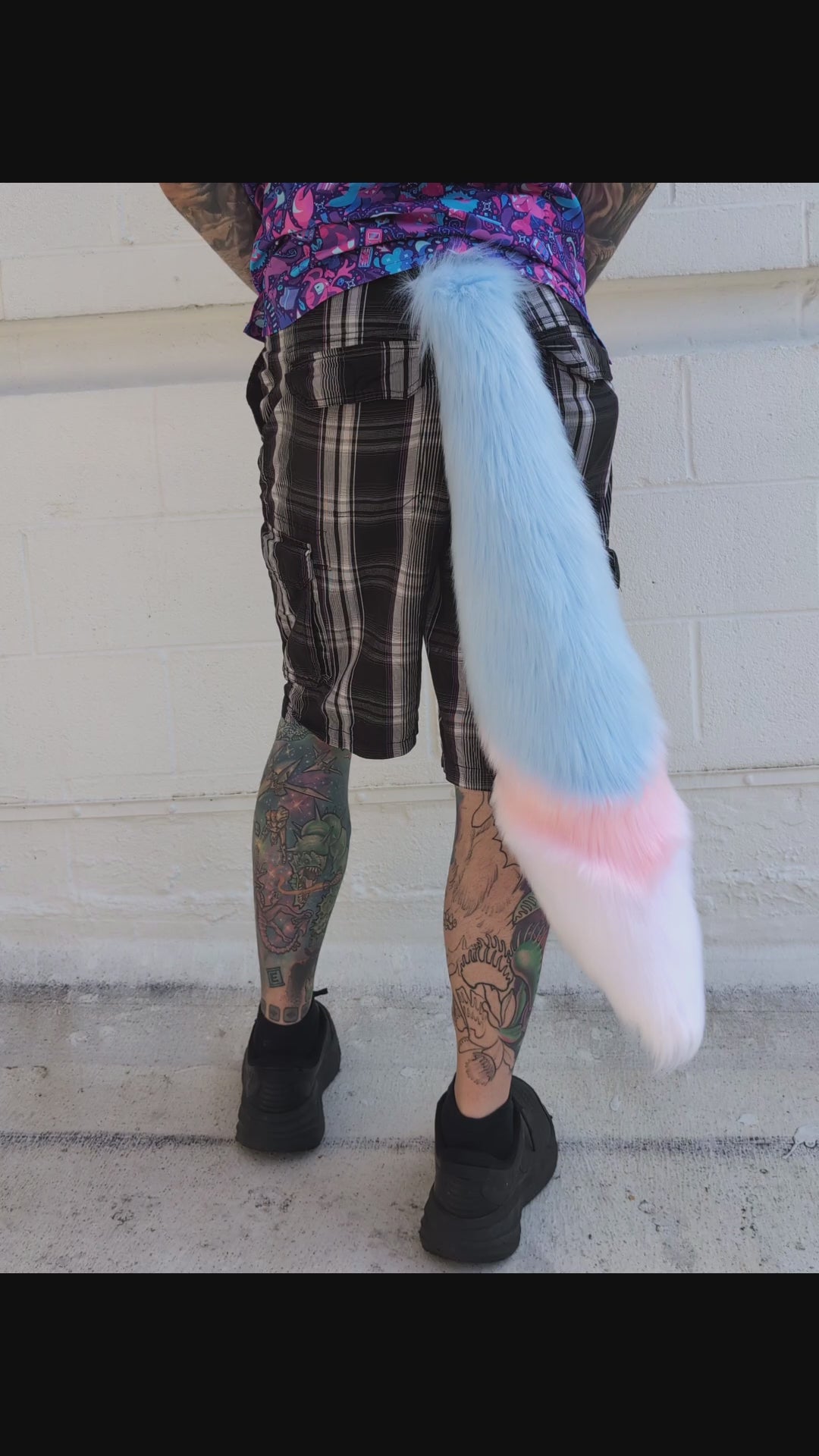 ☆ Color-Swap Full Fox+ Tail