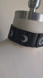 Dissipate Dark Plate Collar