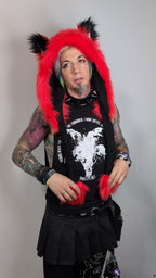 Fox Yip Puffet Hood