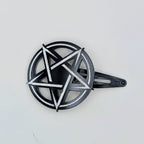 Pentacle Hair Clip
