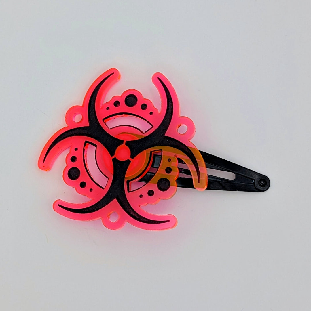Biohazard Hair Clip