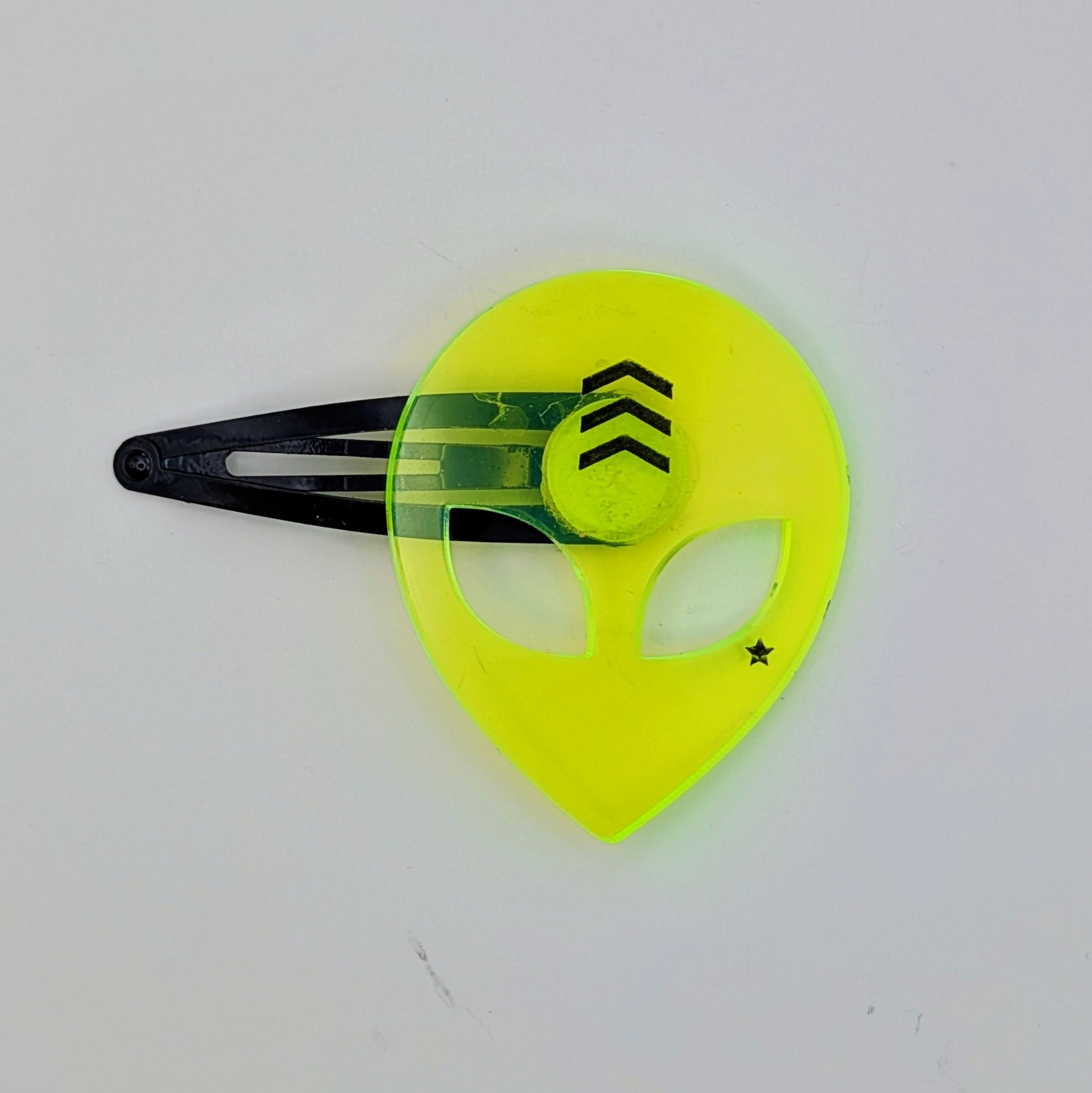 Alien Hair Clip