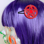 Pentacle Hair Clip