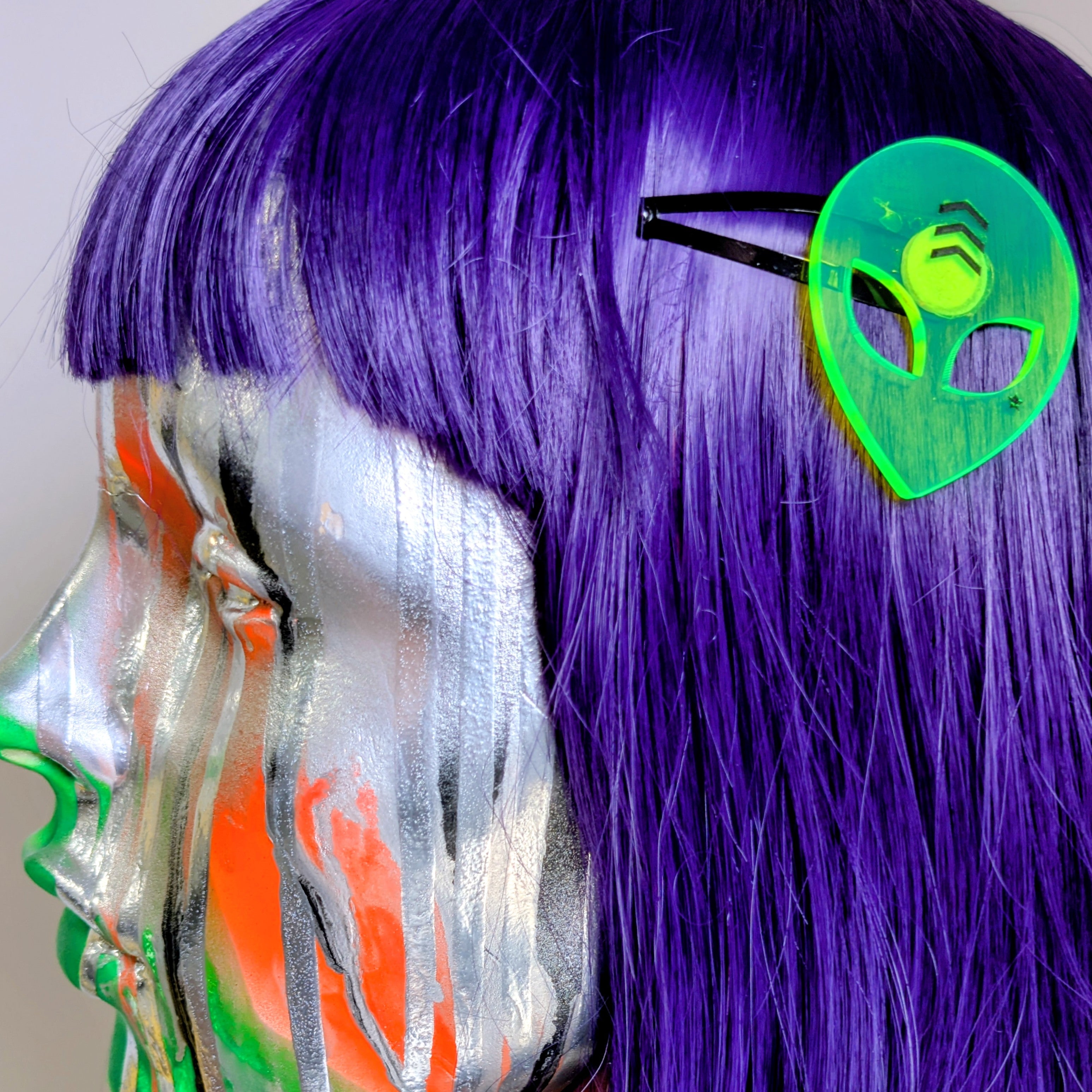 Alien Hair Clip