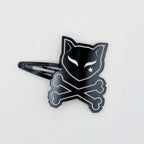 Bad Kitty Hair Clip