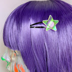 Mini Iridescent Star Hair Clip