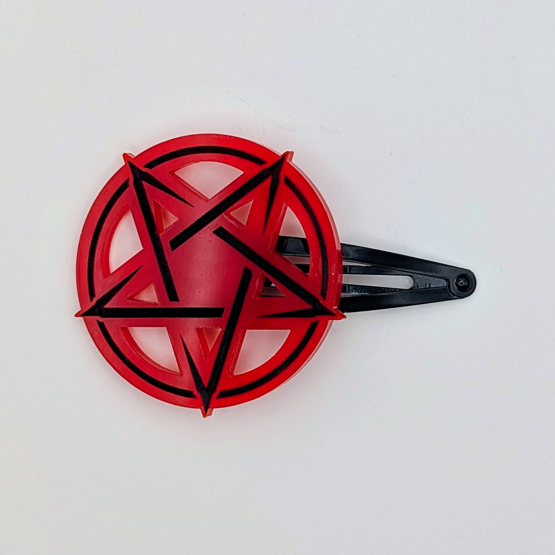 Pentacle Hair Clip